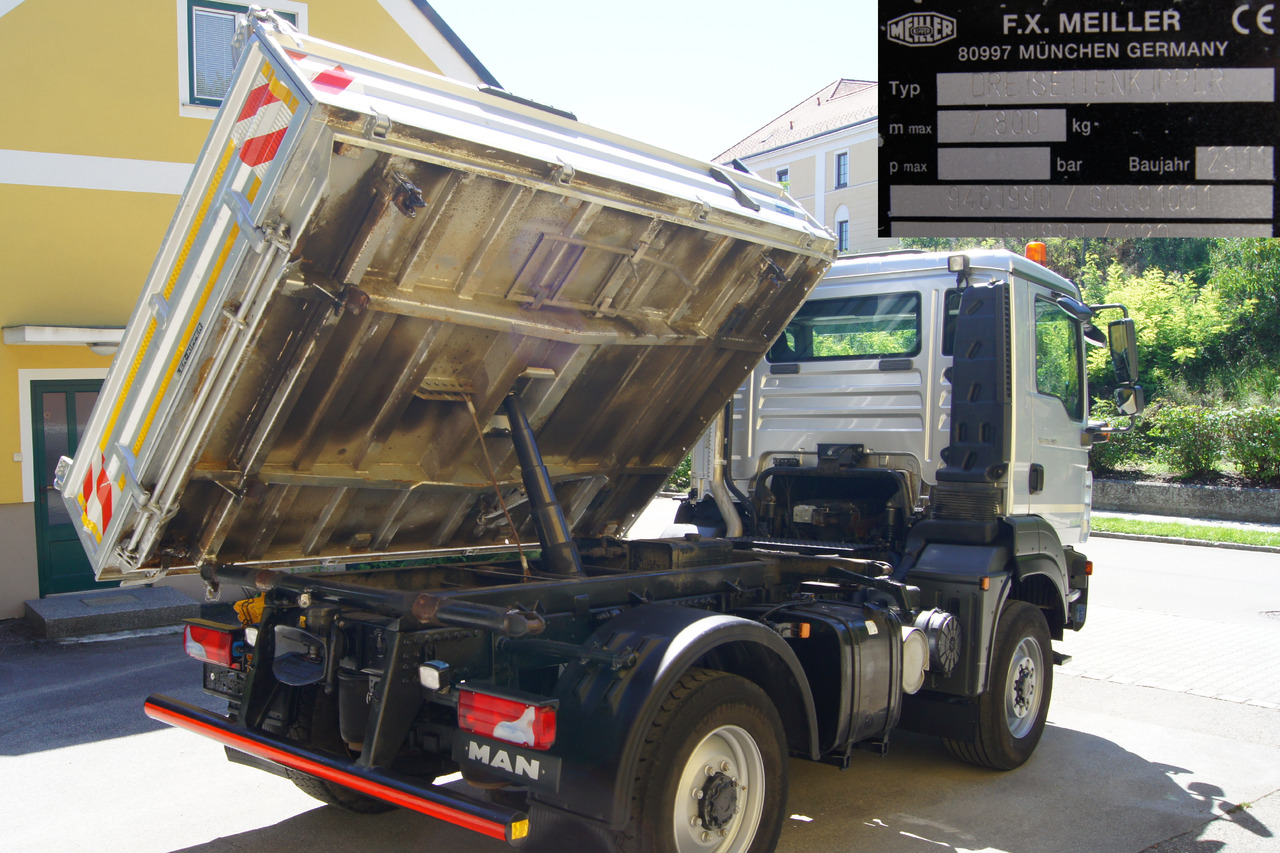 MAN TGM 13.290/4x4/TÜV/Euro 5/einzelbereift/Winterdienst - Vozilo za čišćenje snega: slika 5 MAN TGM 13.290/4x4/TÜV/Euro 5/einzelbereift/Winterdienst - Vozilo za čišćenje snega: slika 5