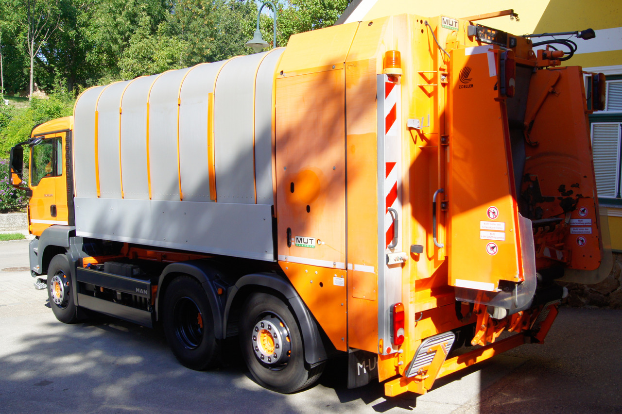 MAN TGS 26.320 BL 6x2-2/Euro 5/MUT FAUN Rotopress/ZOELLER - Kamion za smeće: slika 3 MAN TGS 26.320 BL 6x2-2/Euro 5/MUT FAUN Rotopress/ZOELLER - Kamion za smeće: slika 3