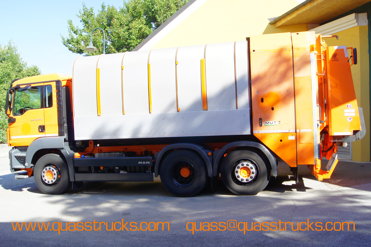 MAN TGS 26.320 BL 6x2-2/Euro 5/MUT FAUN Rotopress/ZOELLER - Kamion za smeće: slika 2 MAN TGS 26.320 BL 6x2-2/Euro 5/MUT FAUN Rotopress/ZOELLER - Kamion za smeće: slika 2