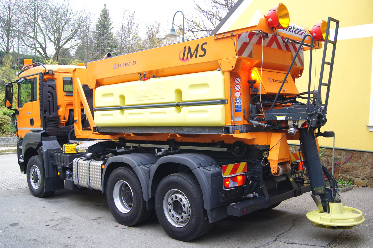 Vozilo za čišćenje snega MAN TGS 28.400 BL 6x4-4/TÜV/PALIFT/Winterdienst/Salzstreuer/Streuer/Schneepflug: slika 19