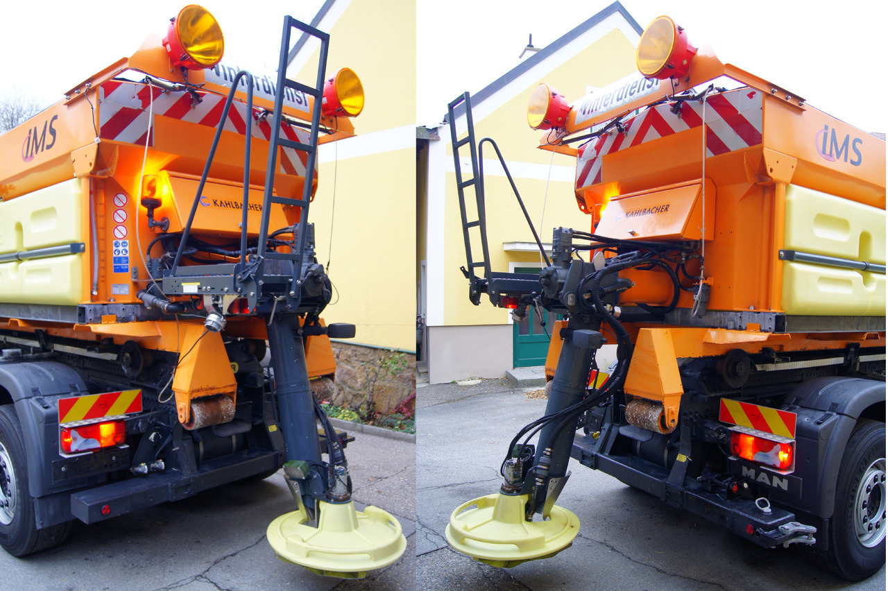 Vozilo za čišćenje snega MAN TGS 28.400 BL 6x4-4/TÜV/PALIFT/Winterdienst/Salzstreuer/Streuer/Schneepflug: slika 21