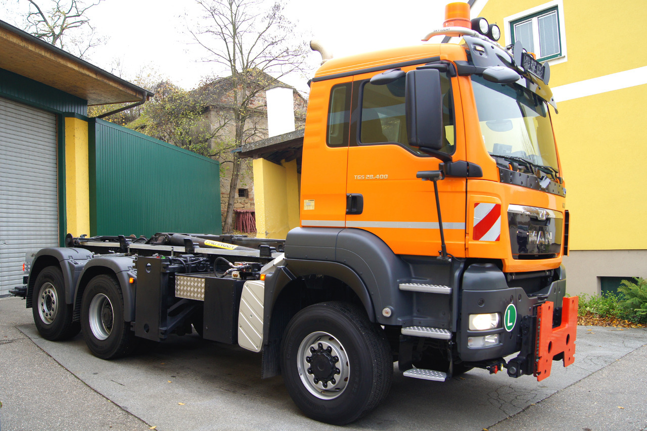 Vozilo za čišćenje snega MAN TGS 28.400 BL 6x4-4/TÜV/PALIFT/Winterdienst/Salzstreuer/Streuer/Schneepflug: slika 8