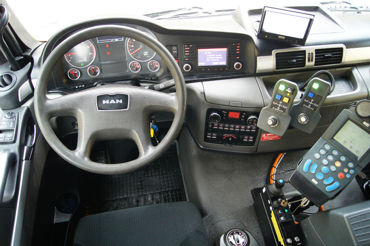 Vozilo za čišćenje snega MAN TGS 28.400 BL 6x4-4/TÜV/PALIFT/Winterdienst/Salzstreuer/Streuer/Schneepflug: slika 13