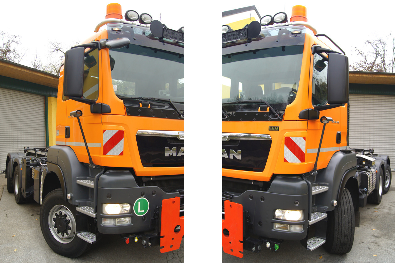 Vozilo za čišćenje snega MAN TGS 28.400 BL 6x4-4/TÜV/PALIFT/Winterdienst/Salzstreuer/Streuer/Schneepflug: slika 9