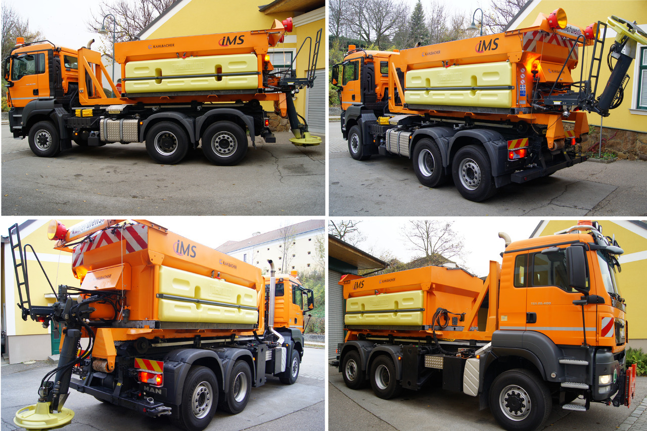 Vozilo za čišćenje snega MAN TGS 28.400 BL 6x4-4/TÜV/PALIFT/Winterdienst/Salzstreuer/Streuer/Schneepflug: slika 20