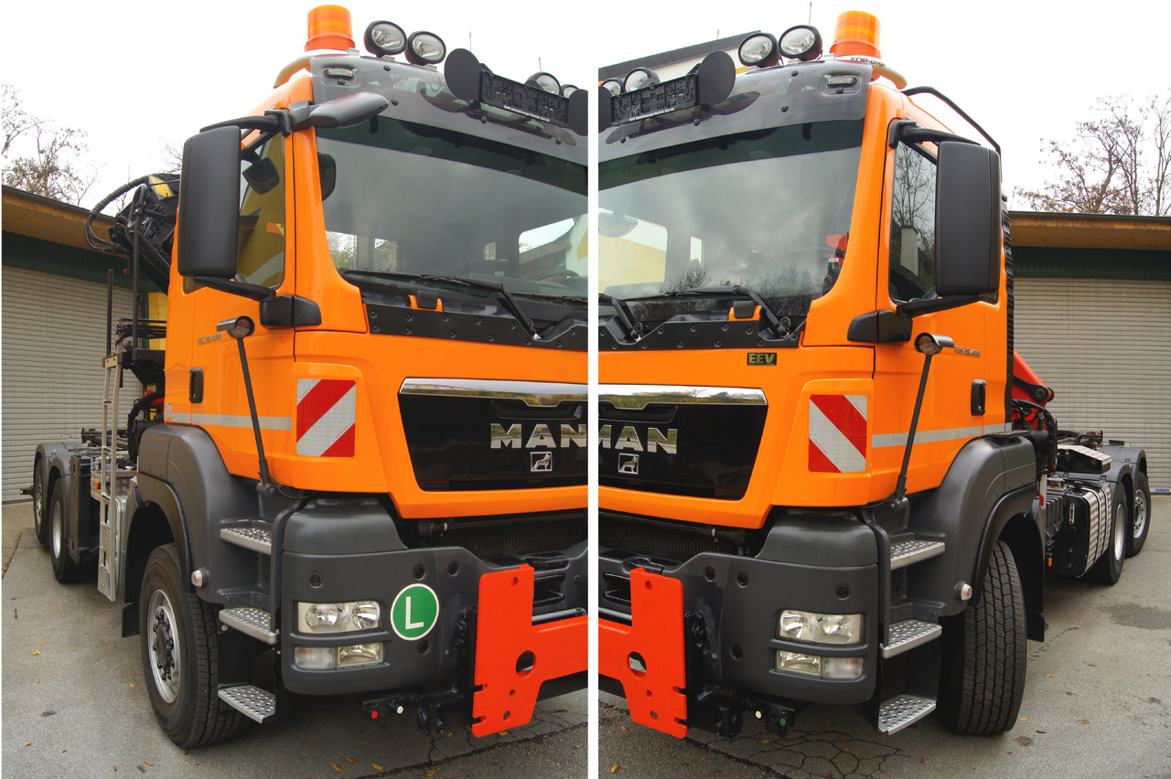 Vozilo za čišćenje snega MAN TGS 28.400 BL 6x4-4/TÜV/PK12002/PALIFT/Winterdienst/Salzstreuer/Streuer/Schneepflug: slika 8 Vozilo za čišćenje snega MAN TGS 28.400 BL 6x4-4/TÜV/PK12002/PALIFT/Winterdienst/Salzstreuer/Streuer/Schneepflug: slika 8