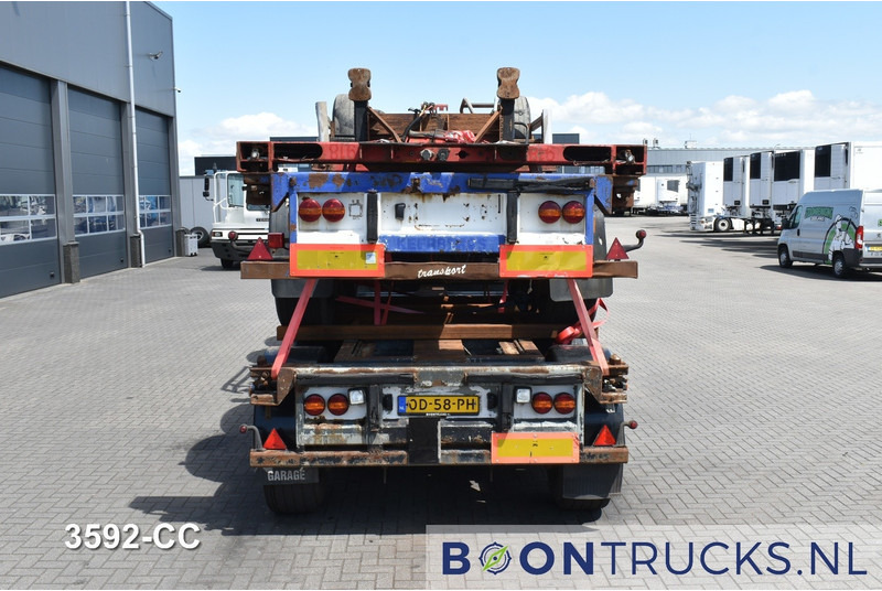 Broshuis 3 UCC 39 € 6750 STACK PRICE | 2x20-30-40-45ft HC * 2x BROSHUIS 1x NOOTEBOOM - Poluprikolica za prevoz kontejnera/ Poluprikolica sa promenjivim sandukom: slika 5 Broshuis 3 UCC 39 € 6750 STACK PRICE | 2x20-30-40-45ft HC * 2x BROSHUIS 1x NOOTEBOOM - Poluprikolica za prevoz kontejnera/ Poluprikolica sa promenjivim sandukom: slika 5