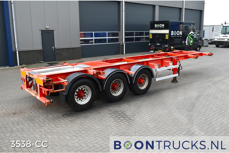 Burg BPO 12-27 CCXGX-00 TANK CHASSIS | 20-30ft * 3800 Kg * NL TRAILER - Poluprikolica za prevoz kontejnera/ Poluprikolica sa promenjivim sandukom: slika 1 Burg BPO 12-27 CCXGX-00 TANK CHASSIS | 20-30ft * 3800 Kg * NL TRAILER - Poluprikolica za prevoz kontejnera/ Poluprikolica sa promenjivim sandukom: slika 1