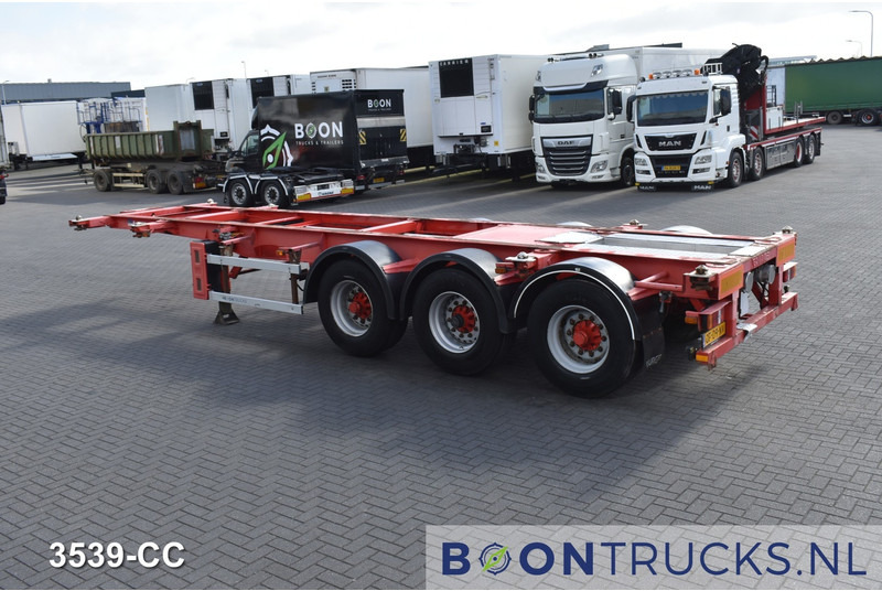 Burg BPO 12-27 CCXGX-00 TANK CHASSIS | 20-30ft * 3800 Kg * NL TRAILER - Poluprikolica za prevoz kontejnera/ Poluprikolica sa promenjivim sandukom: slika 3 Burg BPO 12-27 CCXGX-00 TANK CHASSIS | 20-30ft * 3800 Kg * NL TRAILER - Poluprikolica za prevoz kontejnera/ Poluprikolica sa promenjivim sandukom: slika 3