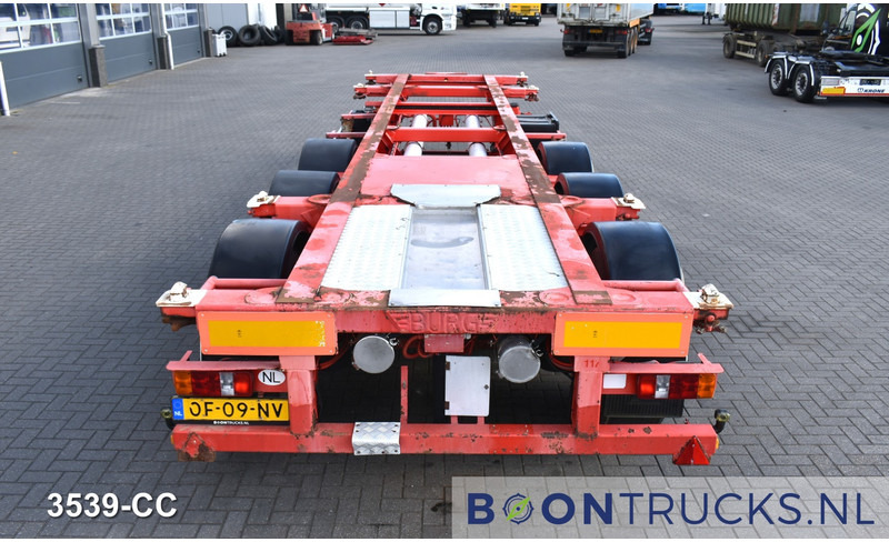 Burg BPO 12-27 CCXGX-00 TANK CHASSIS | 20-30ft * 3800 Kg * NL TRAILER - Poluprikolica za prevoz kontejnera/ Poluprikolica sa promenjivim sandukom: slika 2 Burg BPO 12-27 CCXGX-00 TANK CHASSIS | 20-30ft * 3800 Kg * NL TRAILER - Poluprikolica za prevoz kontejnera/ Poluprikolica sa promenjivim sandukom: slika 2