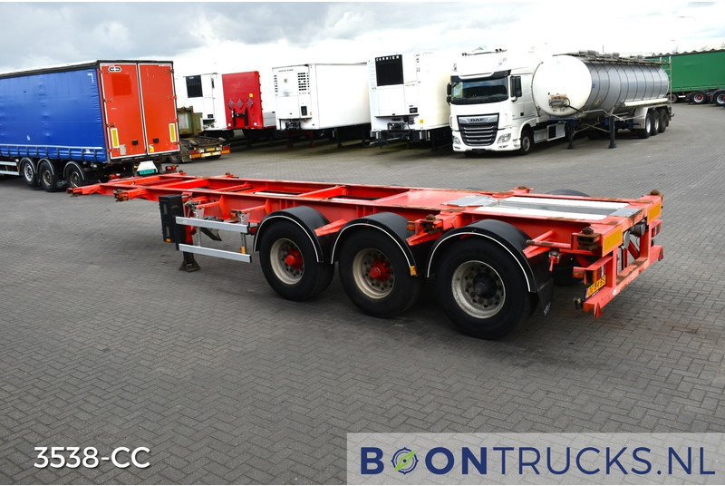 Burg BPO 12-27 CCXGX-00 TANK CHASSIS | 20-30ft * 3800 Kg * NL TRAILER - Poluprikolica za prevoz kontejnera/ Poluprikolica sa promenjivim sandukom: slika 3 Burg BPO 12-27 CCXGX-00 TANK CHASSIS | 20-30ft * 3800 Kg * NL TRAILER - Poluprikolica za prevoz kontejnera/ Poluprikolica sa promenjivim sandukom: slika 3
