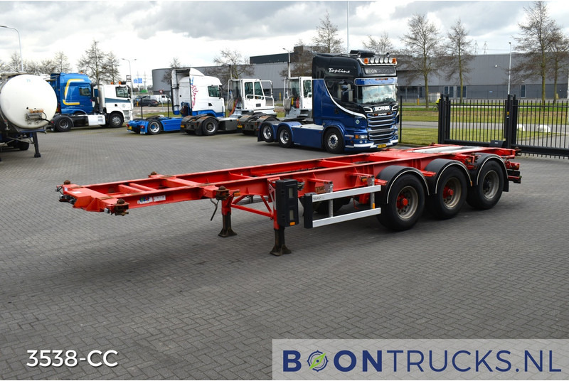 Burg BPO 12-27 CCXGX-00 TANK CHASSIS | 20-30ft * 3800 Kg * NL TRAILER - Poluprikolica za prevoz kontejnera/ Poluprikolica sa promenjivim sandukom: slika 5 Burg BPO 12-27 CCXGX-00 TANK CHASSIS | 20-30ft * 3800 Kg * NL TRAILER - Poluprikolica za prevoz kontejnera/ Poluprikolica sa promenjivim sandukom: slika 5