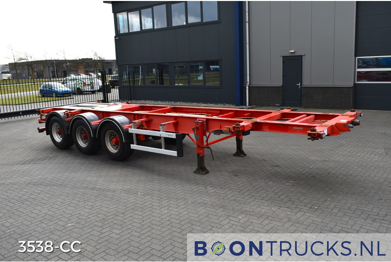 Burg BPO 12-27 CCXGX-00 TANK CHASSIS | 20-30ft * 3800 Kg * NL TRAILER - Poluprikolica za prevoz kontejnera/ Poluprikolica sa promenjivim sandukom: slika 4 Burg BPO 12-27 CCXGX-00 TANK CHASSIS | 20-30ft * 3800 Kg * NL TRAILER - Poluprikolica za prevoz kontejnera/ Poluprikolica sa promenjivim sandukom: slika 4