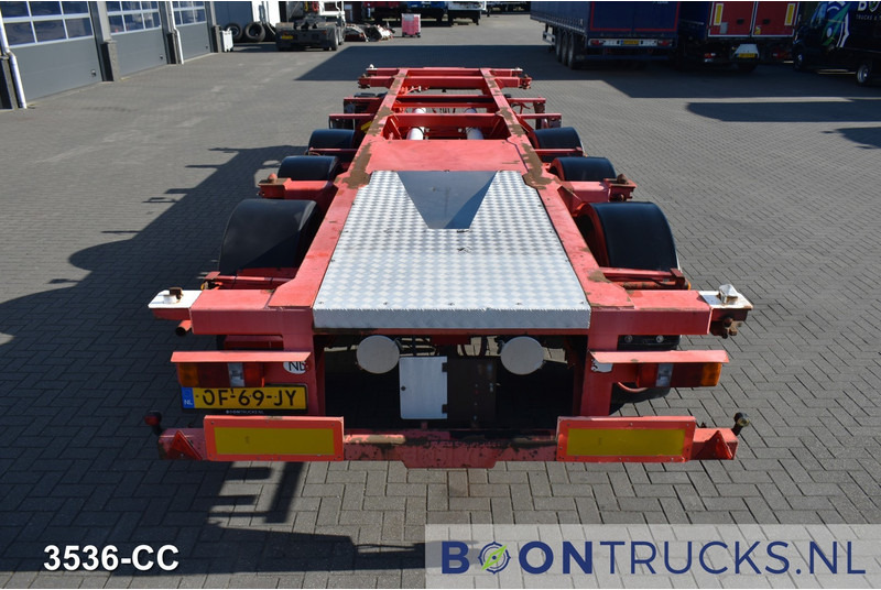 Burg BPO 12 27CDM12 TANK CHASSIS | 20-30ft * 3800 Kg * NL TRAILER - Poluprikolica za prevoz kontejnera/ Poluprikolica sa promenjivim sandukom: slika 2 Burg BPO 12 27CDM12 TANK CHASSIS | 20-30ft * 3800 Kg * NL TRAILER - Poluprikolica za prevoz kontejnera/ Poluprikolica sa promenjivim sandukom: slika 2