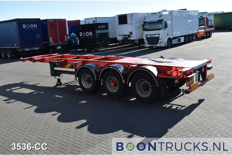 Burg BPO 12 27CDM12 TANK CHASSIS | 20-30ft * 3800 Kg * NL TRAILER - Poluprikolica za prevoz kontejnera/ Poluprikolica sa promenjivim sandukom: slika 3 Burg BPO 12 27CDM12 TANK CHASSIS | 20-30ft * 3800 Kg * NL TRAILER - Poluprikolica za prevoz kontejnera/ Poluprikolica sa promenjivim sandukom: slika 3
