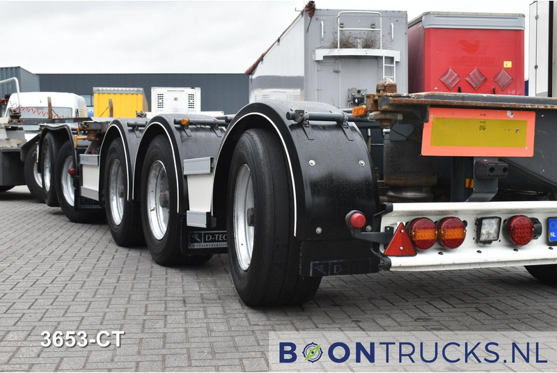 D-Tec CT-60-05D COMBITRAILER | 2x20-30-40-45ft HC * 3x STEERING * 3x LIFT AXLE * NL TRAILER - Poluprikolica za prevoz kontejnera/ Poluprikolica sa promenjivim sandukom: slika 2 D-Tec CT-60-05D COMBITRAILER | 2x20-30-40-45ft HC * 3x STEERING * 3x LIFT AXLE * NL TRAILER - Poluprikolica za prevoz kontejnera/ Poluprikolica sa promenjivim sandukom: slika 2