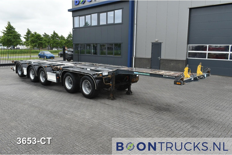 D-Tec CT-60-05D COMBITRAILER | 2x20-30-40-45ft HC * 3x STEERING * 3x LIFT AXLE * NL TRAILER - Poluprikolica za prevoz kontejnera/ Poluprikolica sa promenjivim sandukom: slika 4 D-Tec CT-60-05D COMBITRAILER | 2x20-30-40-45ft HC * 3x STEERING * 3x LIFT AXLE * NL TRAILER - Poluprikolica za prevoz kontejnera/ Poluprikolica sa promenjivim sandukom: slika 4