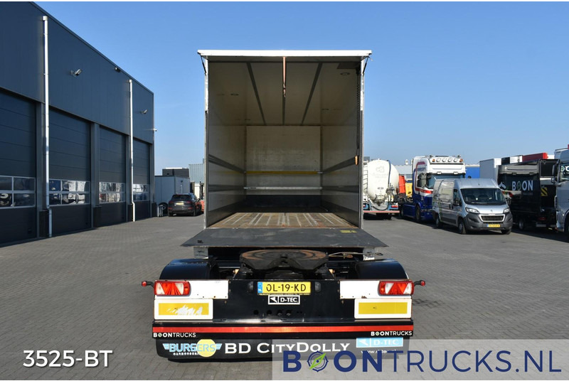 D-Tec CTD-40-03DB CITY DOLLY ISO BOX LZV | STEERING AXLE * TAIL LIFT * NL TRAILER - Poluprikolica sa zatvorenim sandukom: slika 2 D-Tec CTD-40-03DB CITY DOLLY ISO BOX LZV | STEERING AXLE * TAIL LIFT * NL TRAILER - Poluprikolica sa zatvorenim sandukom: slika 2