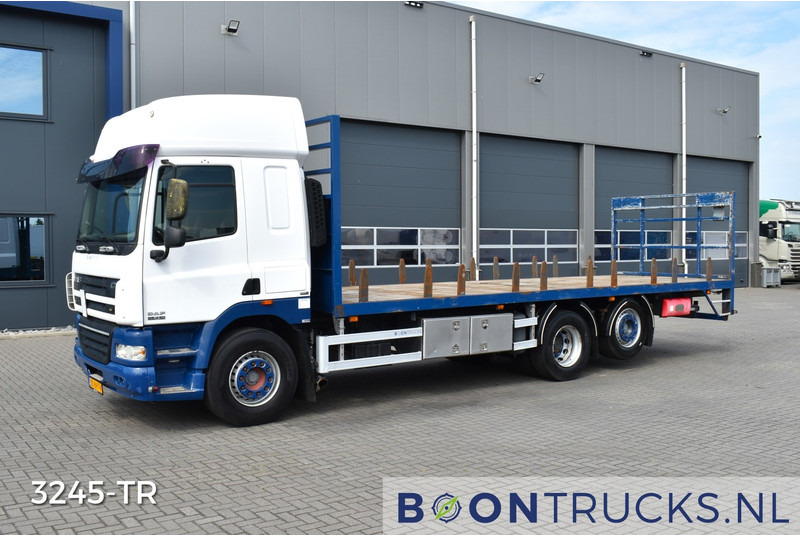 DAF CF85.410 6x2 | EURO5 * MANUAL * FORKLIFT CONN * LIFT AXLE * 778 cm * NL TRUCK * APK 11-2024 - Kamion sa tovarnim sandukom: slika 1 DAF CF85.410 6x2 | EURO5 * MANUAL * FORKLIFT CONN * LIFT AXLE * 778 cm * NL TRUCK * APK 11-2024 - Kamion sa tovarnim sandukom: slika 1