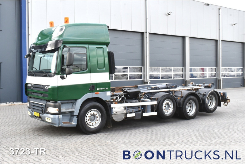 DAF CF85.510 8x2 | EURO5 * HAAKARM * 2x STUURAS * 2x LIFTAS * NL TRUCK * APK 01-2026 - Kamion sa hidrauličnom kukom: slika 3 DAF CF85.510 8x2 | EURO5 * HAAKARM * 2x STUURAS * 2x LIFTAS * NL TRUCK * APK 01-2026 - Kamion sa hidrauličnom kukom: slika 3