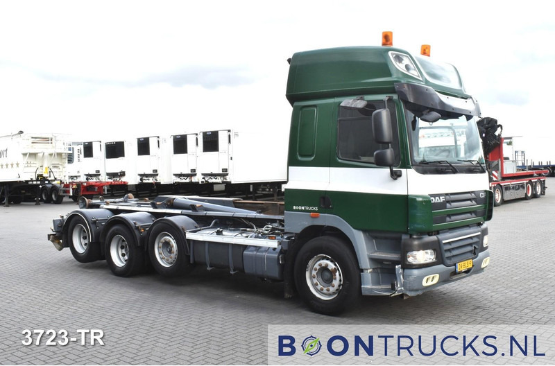 DAF CF85.510 8x2 | EURO5 * HAAKARM * 2x STUURAS * 2x LIFTAS * NL TRUCK * APK 01-2026 - Kamion sa hidrauličnom kukom: slika 4 DAF CF85.510 8x2 | EURO5 * HAAKARM * 2x STUURAS * 2x LIFTAS * NL TRUCK * APK 01-2026 - Kamion sa hidrauličnom kukom: slika 4