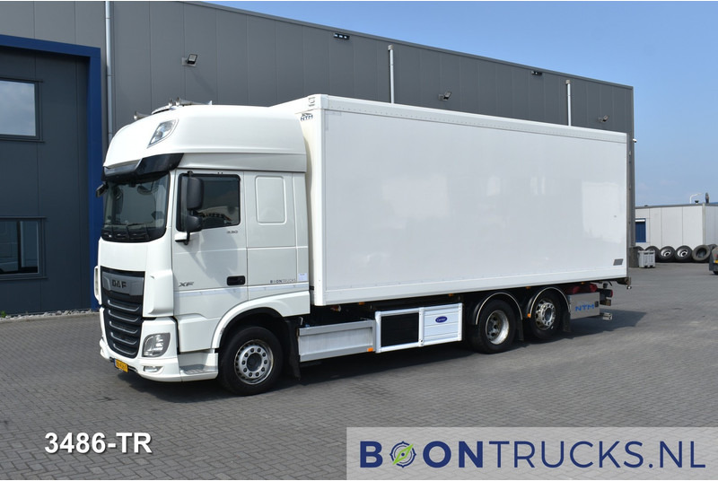 DAF XF 530 6x2 | NTM BOX + CARRIER * LIFT/STEERING AXLE * LZV - Kamion sa zatvorenim sandukom: slika 1 DAF XF 530 6x2 | NTM BOX + CARRIER * LIFT/STEERING AXLE * LZV - Kamion sa zatvorenim sandukom: slika 1