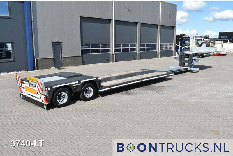 Faymonville MAX TRAILER 510 F-S42-1BBA NEW / UNUSED | 2x HYDR STEERING * 510cm EXTENDABLE * 20-40ft HC TWISTLOCKS - Niska poluprikolica za prevoz: slika 1 Faymonville MAX TRAILER 510 F-S42-1BBA NEW / UNUSED | 2x HYDR STEERING * 510cm EXTENDABLE * 20-40ft HC TWISTLOCKS - Niska poluprikolica za prevoz: slika 1