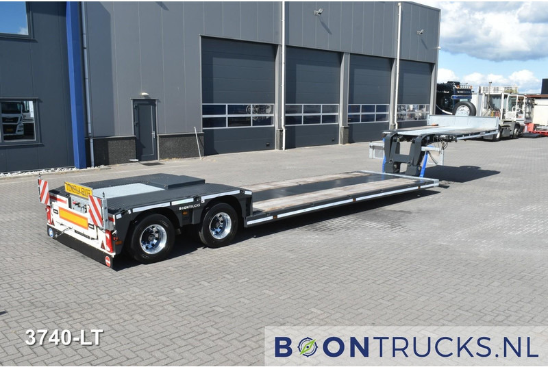 Faymonville MAX TRAILER 510 F-S42-1BBA NEW / UNUSED | 2x HYDR STEERING * 510cm EXTENDABLE * 20-40ft HC TWISTLOCKS - Niska poluprikolica za prevoz: slika 2 Faymonville MAX TRAILER 510 F-S42-1BBA NEW / UNUSED | 2x HYDR STEERING * 510cm EXTENDABLE * 20-40ft HC TWISTLOCKS - Niska poluprikolica za prevoz: slika 2
