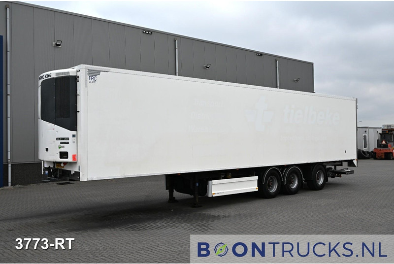 HEIWO HZO 42 + TK SLXe300 | TRIDEC STUURAS * GEGALVANISEERD * LAADKLEP * APK 03-2026 - Poluprikolica hladnjače: slika 1 HEIWO HZO 42 + TK SLXe300 | TRIDEC STUURAS * GEGALVANISEERD * LAADKLEP * APK 03-2026 - Poluprikolica hladnjače: slika 1