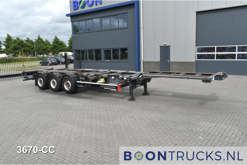 Kögel PORT 40 SIMPLEX 20 | 2x20-30-40ft HC * LIFT AXLE * SAF / DISC * EXTENDABLE REAR * MOT 02-2026 - Poluprikolica za prevoz kontejnera/ Poluprikolica sa promenjivim sandukom: slika 4 Kögel PORT 40 SIMPLEX 20 | 2x20-30-40ft HC * LIFT AXLE * SAF / DISC * EXTENDABLE REAR * MOT 02-2026 - Poluprikolica za prevoz kontejnera/ Poluprikolica sa promenjivim sandukom: slika 4