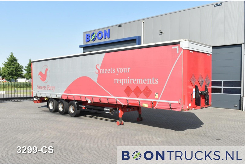 Kögel SN 24 | HARDWOOD FLOOR * ALU BOARDS * NL TRAILER - Poluprikolica sa ceradom: slika 4 Kögel SN 24 | HARDWOOD FLOOR * ALU BOARDS * NL TRAILER - Poluprikolica sa ceradom: slika 4