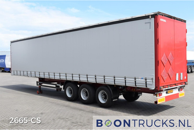 Kögel SN 24 | HARDWOOD FLOOR * ALU BOARDS * NL TRAILER - Poluprikolica sa ceradom: slika 3 Kögel SN 24 | HARDWOOD FLOOR * ALU BOARDS * NL TRAILER - Poluprikolica sa ceradom: slika 3