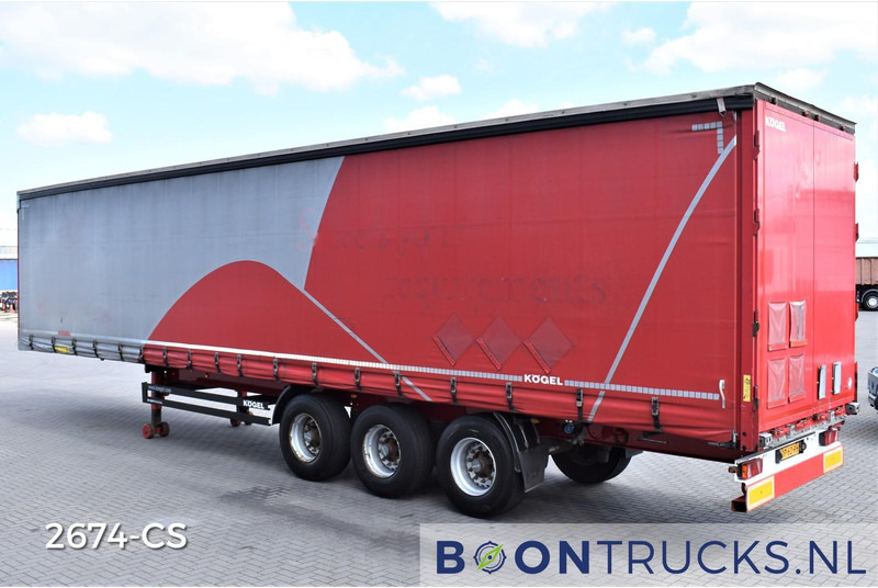 Kögel SN 24 | HARDWOOD FLOOR * ALU BOARDS * NL TRAILER * TOP! * - Poluprikolica sa ceradom: slika 4 Kögel SN 24 | HARDWOOD FLOOR * ALU BOARDS * NL TRAILER * TOP! * - Poluprikolica sa ceradom: slika 4