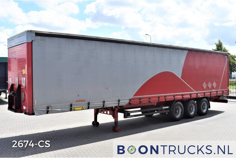 Kögel SN 24 | HARDWOOD FLOOR * ALU BOARDS * NL TRAILER * TOP! * - Poluprikolica sa ceradom: slika 3 Kögel SN 24 | HARDWOOD FLOOR * ALU BOARDS * NL TRAILER * TOP! * - Poluprikolica sa ceradom: slika 3