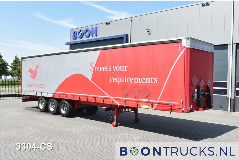 Kögel SN 24 | HARDWOOD FLOOR * SLIDING ROOF * NL TRAILER - Poluprikolica sa ceradom: slika 4 Kögel SN 24 | HARDWOOD FLOOR * SLIDING ROOF * NL TRAILER - Poluprikolica sa ceradom: slika 4