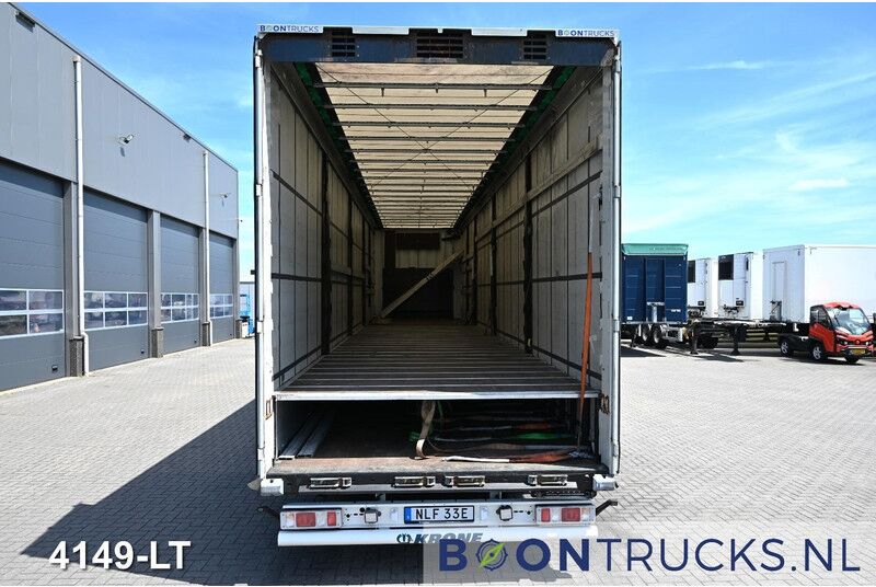 Krone SD MEGA LINER DOUBLE FLOOR * LIFT ROOF * SLIDE ROOF * BPW * TOP! - Niska poluprikolica za prevoz: slika 2 Krone SD MEGA LINER DOUBLE FLOOR * LIFT ROOF * SLIDE ROOF * BPW * TOP! - Niska poluprikolica za prevoz: slika 2