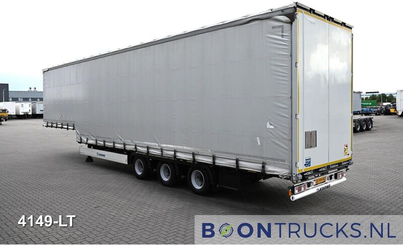 Krone SD MEGA LINER | DOUBLE FLOOR * LIFT ROOF * SLIDE ROOF * BPW * TOP! - Niska poluprikolica za prevoz: slika 3 Krone SD MEGA LINER | DOUBLE FLOOR * LIFT ROOF * SLIDE ROOF * BPW * TOP! - Niska poluprikolica za prevoz: slika 3