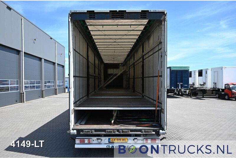Krone SD MEGA LINER | DOUBLE FLOOR * LIFT ROOF * SLIDE ROOF * BPW * TOP! - Niska poluprikolica za prevoz: slika 2 Krone SD MEGA LINER | DOUBLE FLOOR * LIFT ROOF * SLIDE ROOF * BPW * TOP! - Niska poluprikolica za prevoz: slika 2