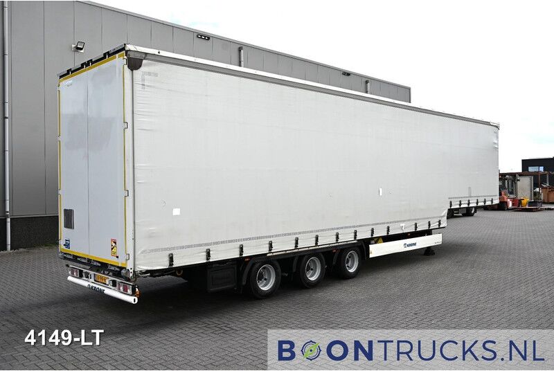 Krone SD MEGA LINER | DOUBLE FLOOR * LIFT ROOF * SLIDE ROOF * BPW * TOP! - Niska poluprikolica za prevoz: slika 1 Krone SD MEGA LINER | DOUBLE FLOOR * LIFT ROOF * SLIDE ROOF * BPW * TOP! - Niska poluprikolica za prevoz: slika 1