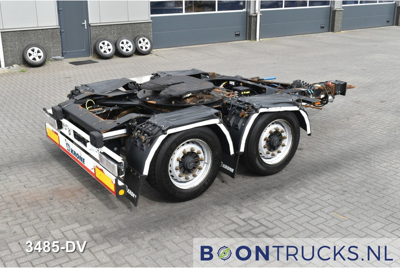 Krone ZZ DOLLY | TURNTABLE * BPW / DISC - Prikolica dolly: slika 1 Krone ZZ DOLLY | TURNTABLE * BPW / DISC - Prikolica dolly: slika 1