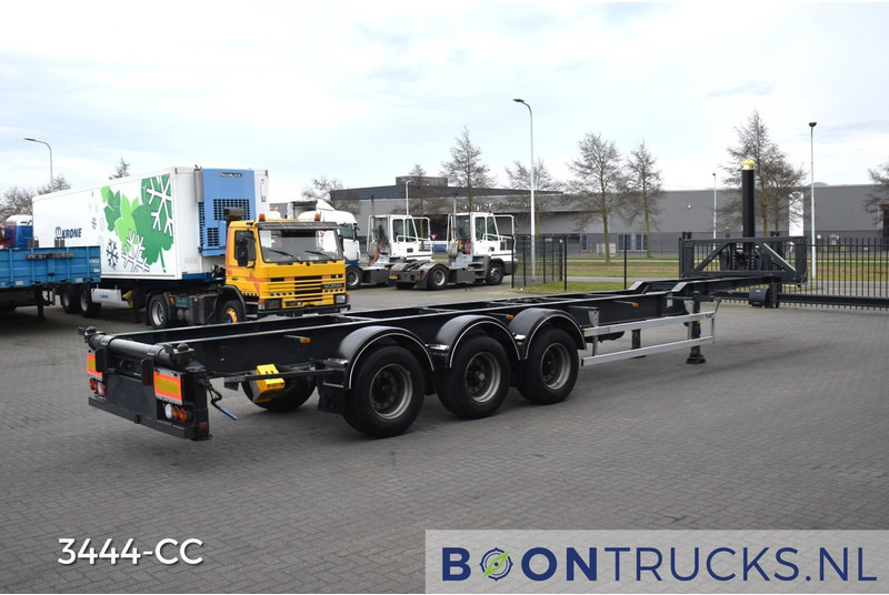 LAG 0-3-39 KC | 40ft HC * TIPPER/KIPPER CHASSIS * SELF SUPPORT 24V * LIFT AXLE * APK 04-2026! - Poluprikolica za prevoz kontejnera/ Poluprikolica sa promenjivim sandukom: slika 4 LAG 0-3-39 KC | 40ft HC * TIPPER/KIPPER CHASSIS * SELF SUPPORT 24V * LIFT AXLE * APK 04-2026! - Poluprikolica za prevoz kontejnera/ Poluprikolica sa promenjivim sandukom: slika 4