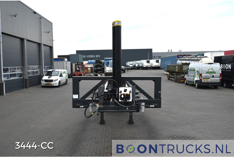 LAG 0-3-39 KC | 40ft HC * TIPPER/KIPPER CHASSIS * SELF SUPPORT 24V * LIFT AXLE * APK 04-2026! - Poluprikolica za prevoz kontejnera/ Poluprikolica sa promenjivim sandukom: slika 5 LAG 0-3-39 KC | 40ft HC * TIPPER/KIPPER CHASSIS * SELF SUPPORT 24V * LIFT AXLE * APK 04-2026! - Poluprikolica za prevoz kontejnera/ Poluprikolica sa promenjivim sandukom: slika 5