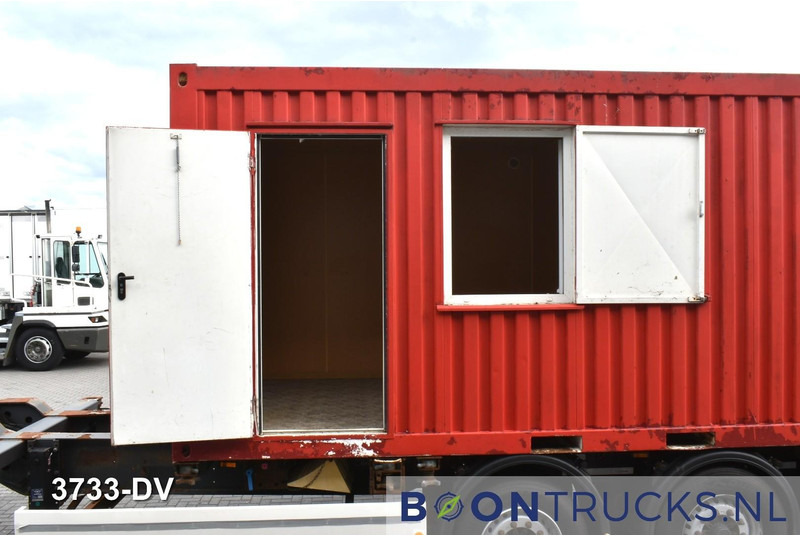 Onbekend 20ft CONTAINER | KANTOOR / OPSLAG * VERWARMING * 220V ELECTRA - Гаражна опрема: slika 2 Onbekend 20ft CONTAINER | KANTOOR / OPSLAG * VERWARMING * 220V ELECTRA - Гаражна опрема: slika 2