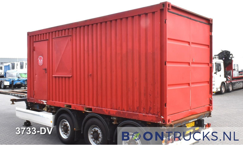 Onbekend 20ft CONTAINER | KANTOOR / OPSLAG * VERWARMING * 220V ELECTRA - Гаражна опрема: slika 3 Onbekend 20ft CONTAINER | KANTOOR / OPSLAG * VERWARMING * 220V ELECTRA - Гаражна опрема: slika 3