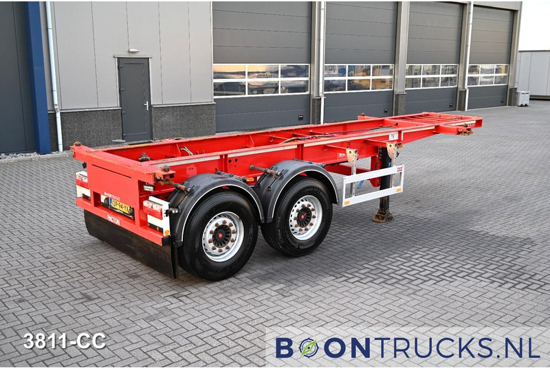 Pacton ET4 | 20ft * SAF DISC * NL TRAILER * APK 06-26 - Poluprikolica za prevoz kontejnera/ Poluprikolica sa promenjivim sandukom: slika 1 Pacton ET4 | 20ft * SAF DISC * NL TRAILER * APK 06-26 - Poluprikolica za prevoz kontejnera/ Poluprikolica sa promenjivim sandukom: slika 1