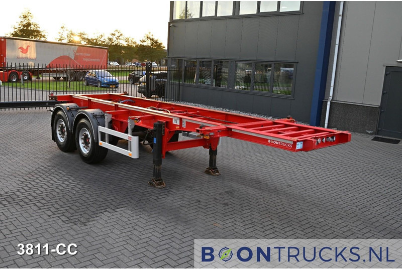Pacton ET4 | 20ft * SAF DISC * NL TRAILER * APK 06-26 - Poluprikolica za prevoz kontejnera/ Poluprikolica sa promenjivim sandukom: slika 3 Pacton ET4 | 20ft * SAF DISC * NL TRAILER * APK 06-26 - Poluprikolica za prevoz kontejnera/ Poluprikolica sa promenjivim sandukom: slika 3