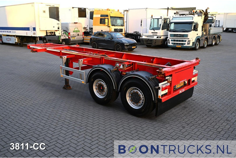 Pacton ET4 | 20ft * SAF DISC * NL TRAILER * APK 06-26 - Poluprikolica za prevoz kontejnera/ Poluprikolica sa promenjivim sandukom: slika 2 Pacton ET4 | 20ft * SAF DISC * NL TRAILER * APK 06-26 - Poluprikolica za prevoz kontejnera/ Poluprikolica sa promenjivim sandukom: slika 2