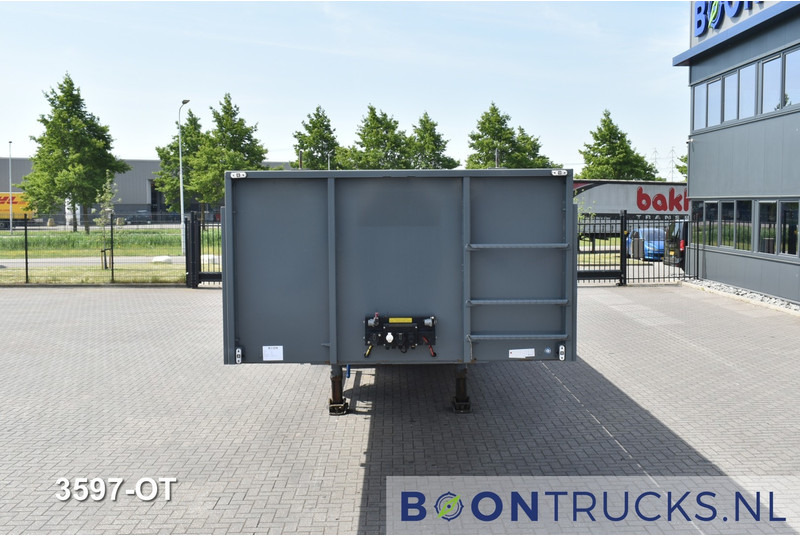 Plato poluprikolica Pacton P3-001 STEENTRAILER | 2x STUURAS * ALU BORDEN * NL TRAILER: slika 6