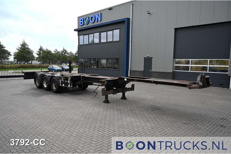 Pacton T3-010 2x20-30-40-45ft HC * 2x EXTENDABLE * 1x LIFT AXLE * NL TRAILER - Poluprikolica za prevoz kontejnera/ Poluprikolica sa promenjivim sandukom: slika 4 Pacton T3-010 2x20-30-40-45ft HC * 2x EXTENDABLE * 1x LIFT AXLE * NL TRAILER - Poluprikolica za prevoz kontejnera/ Poluprikolica sa promenjivim sandukom: slika 4