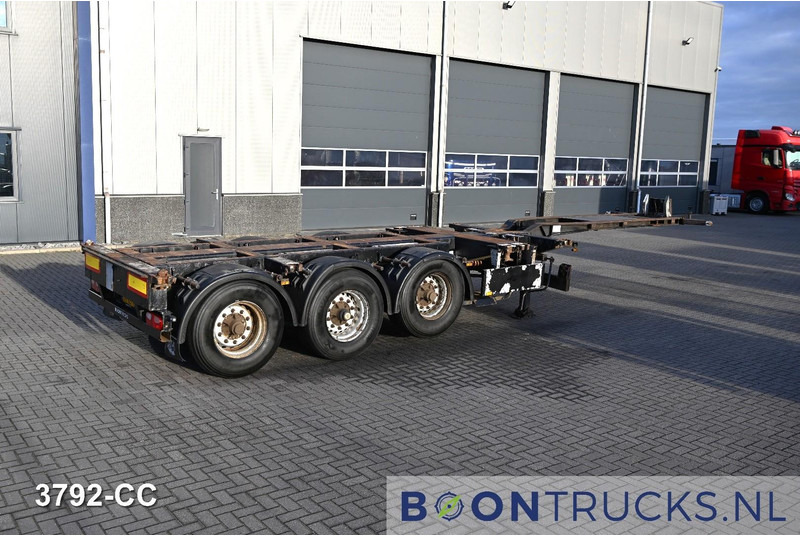 Pacton T3-010 2x20-30-40-45ft HC * 2x EXTENDABLE * 1x LIFT AXLE * NL TRAILER - Poluprikolica za prevoz kontejnera/ Poluprikolica sa promenjivim sandukom: slika 1 Pacton T3-010 2x20-30-40-45ft HC * 2x EXTENDABLE * 1x LIFT AXLE * NL TRAILER - Poluprikolica za prevoz kontejnera/ Poluprikolica sa promenjivim sandukom: slika 1